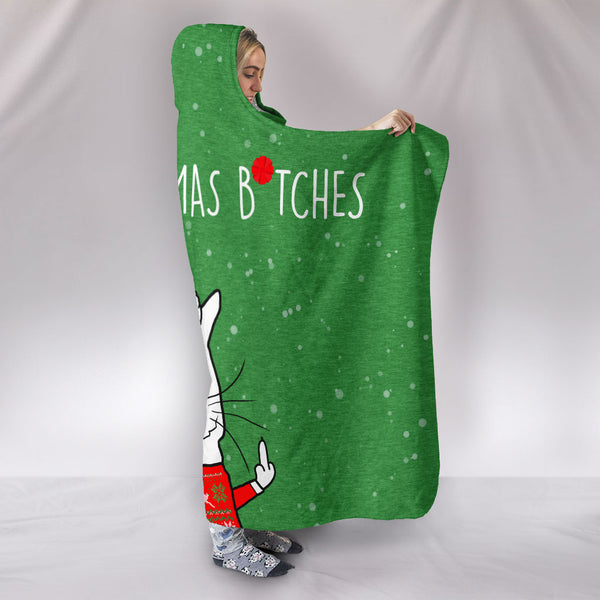 Merry Christmas B*tches - Hoodie Wrap