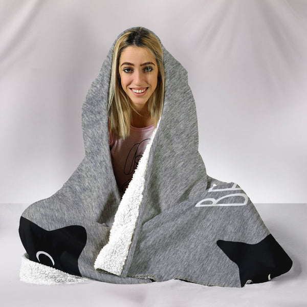 Beware of Cats - Hoodie Wrap