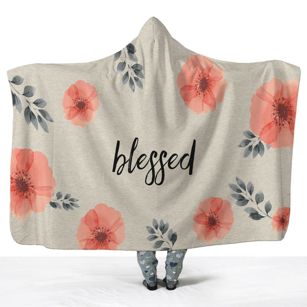 Blessed - Hoodie Wrap