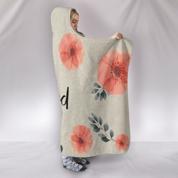Blessed - Hoodie Wrap