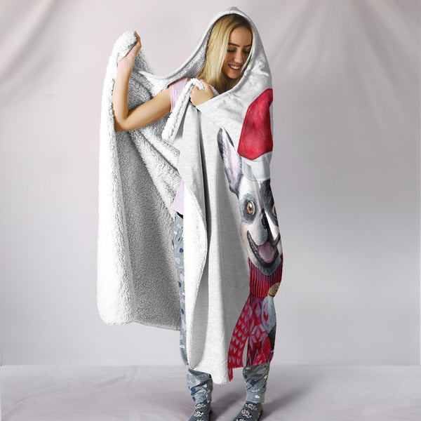 Hot Chocolate Christmas - Hoodie Wrap