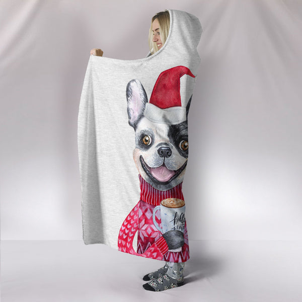 Hot Chocolate Christmas - Hoodie Wrap