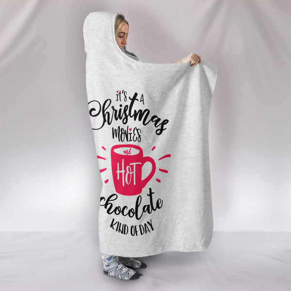 Hot Chocolate Christmas - Hoodie Wrap