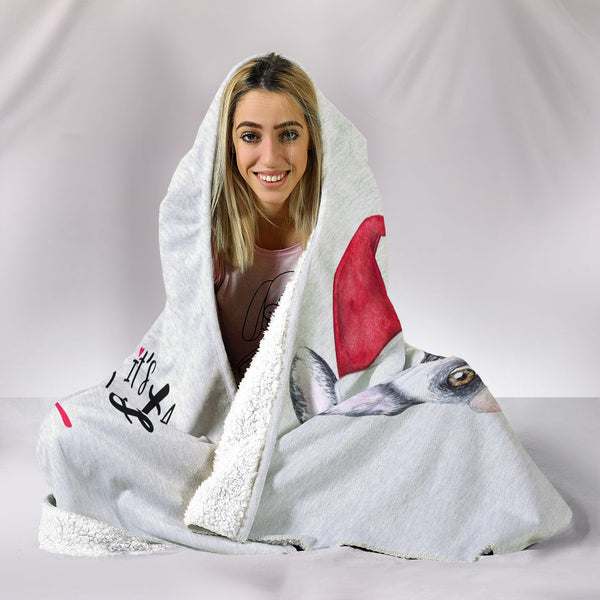 Hot Chocolate Christmas - Hoodie Wrap