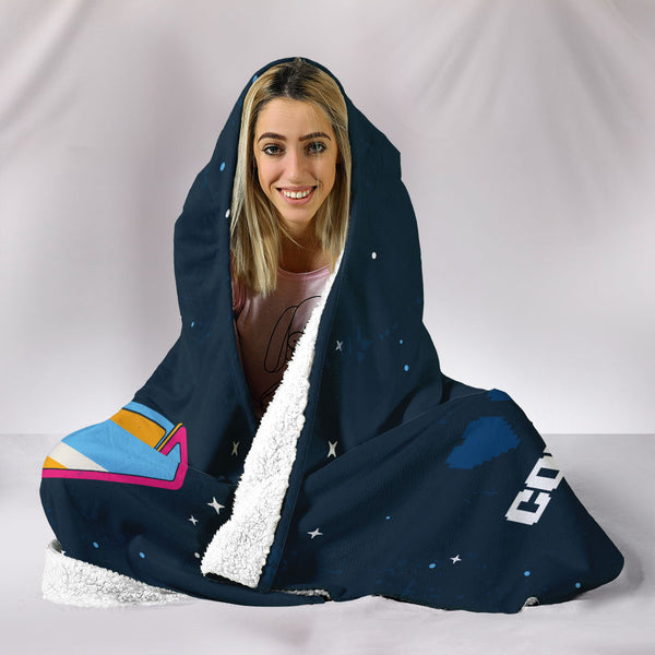 Game Over. Continue? - Hoodie Wrap