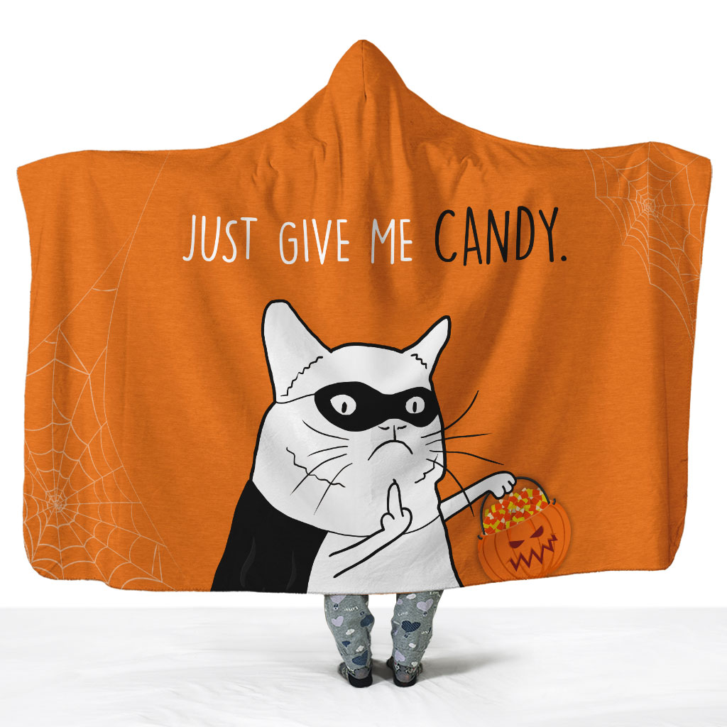 The Halloween Spirit - Hoodie Wrap