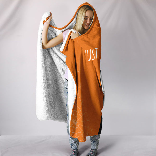 The Halloween Spirit - Hoodie Wrap