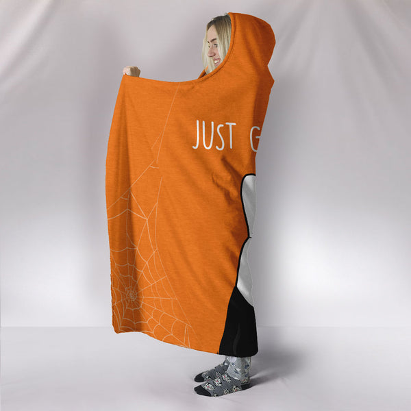 The Halloween Spirit - Hoodie Wrap