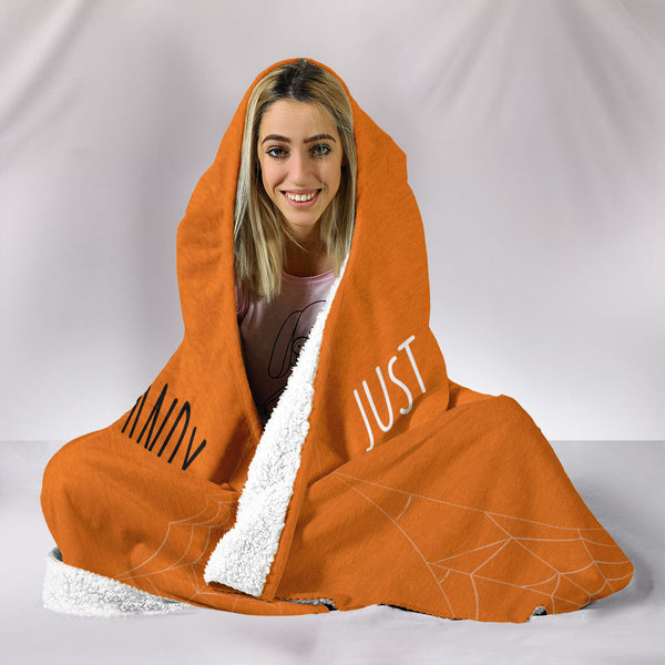 The Halloween Spirit - Hoodie Wrap