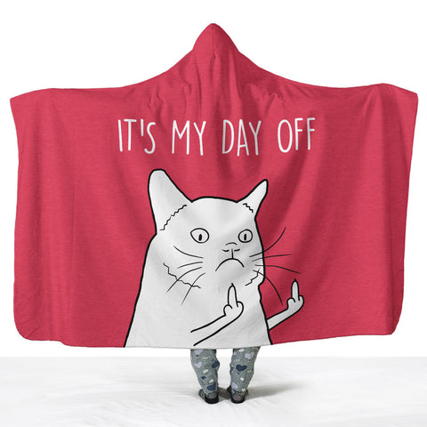 It's My Day Off - Hoodie Wrap
