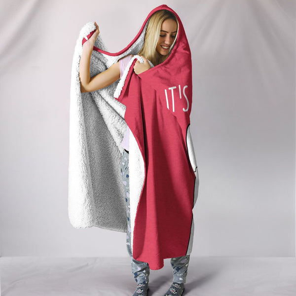 It's My Day Off -  Hoodie Wrap