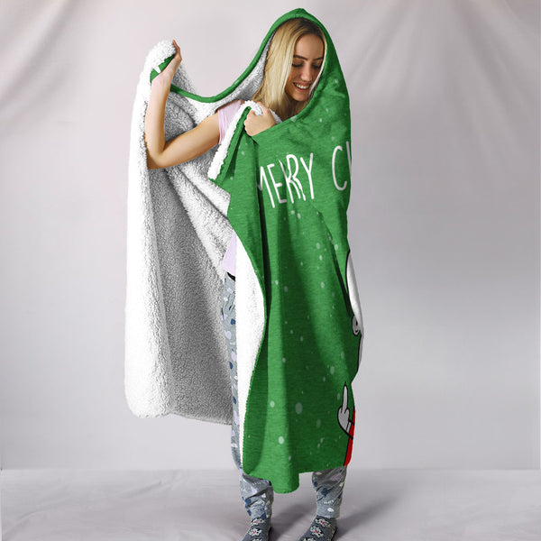 Merry Christmas B*tches - Hoodie Wrap