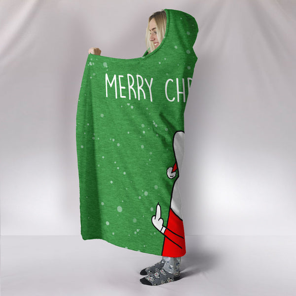 Merry Christmas B*tches - Hoodie Wrap