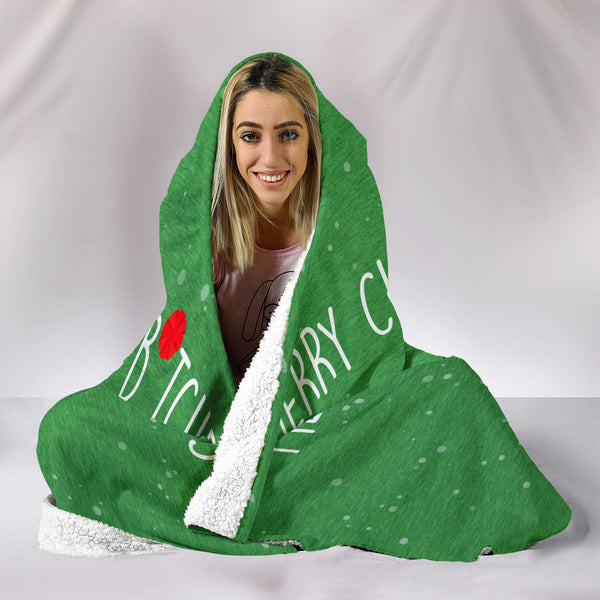 Merry Christmas B*tches - Hoodie Wrap