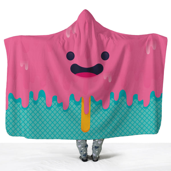 Summer Popsicle - Hoodie Wrap