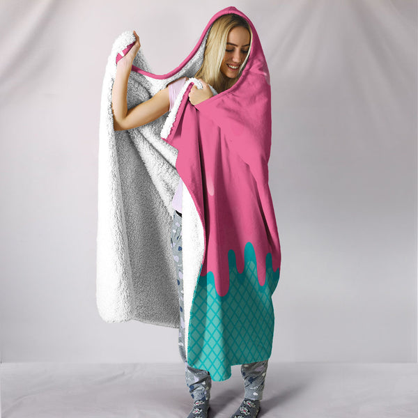Summer Popsicle - Hoodie Wrap