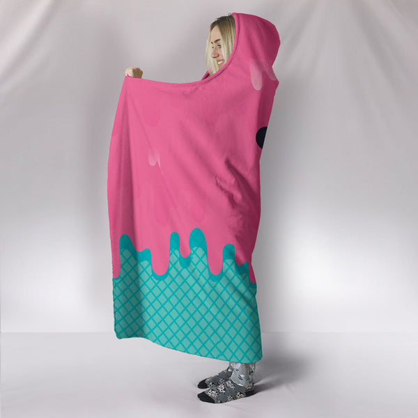 Summer Popsicle - Hoodie Wrap