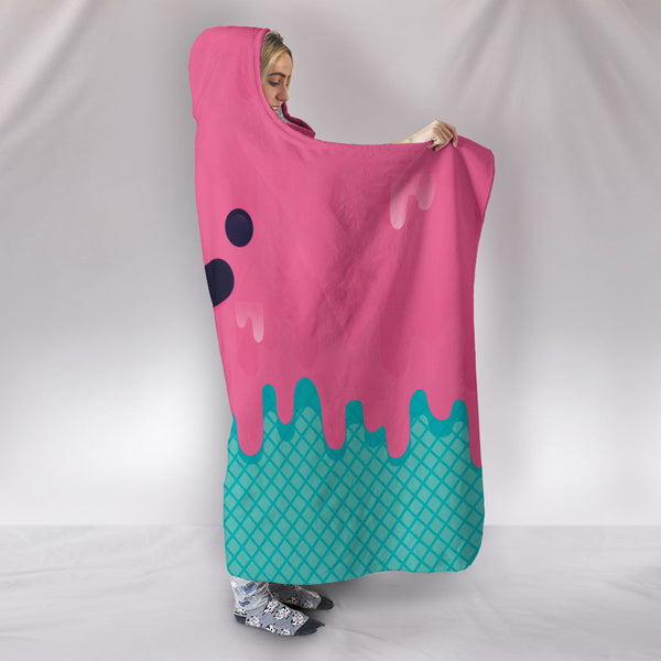 Summer Popsicle - Hoodie Wrap
