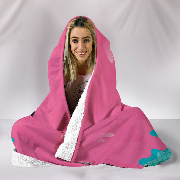 Summer Popsicle - Hoodie Wrap