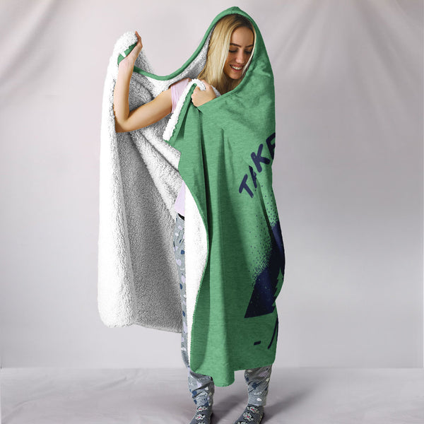 Take Me To The Mountains - Hoodie Wrap