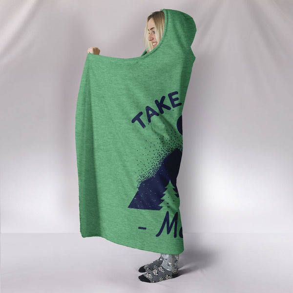 Take Me To The Mountains - Hoodie Wrap