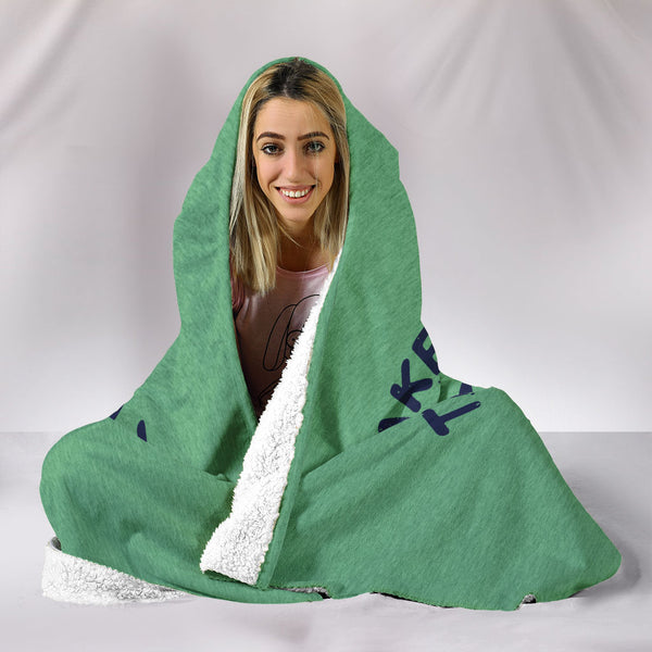 Take Me To The Mountains - Hoodie Wrap