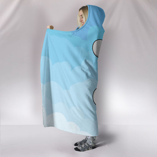 Where Do Rainbows Come From? - Hoodie Wrap